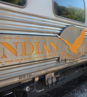 Indian Pacific Zugfahrt, Australien - April 2010