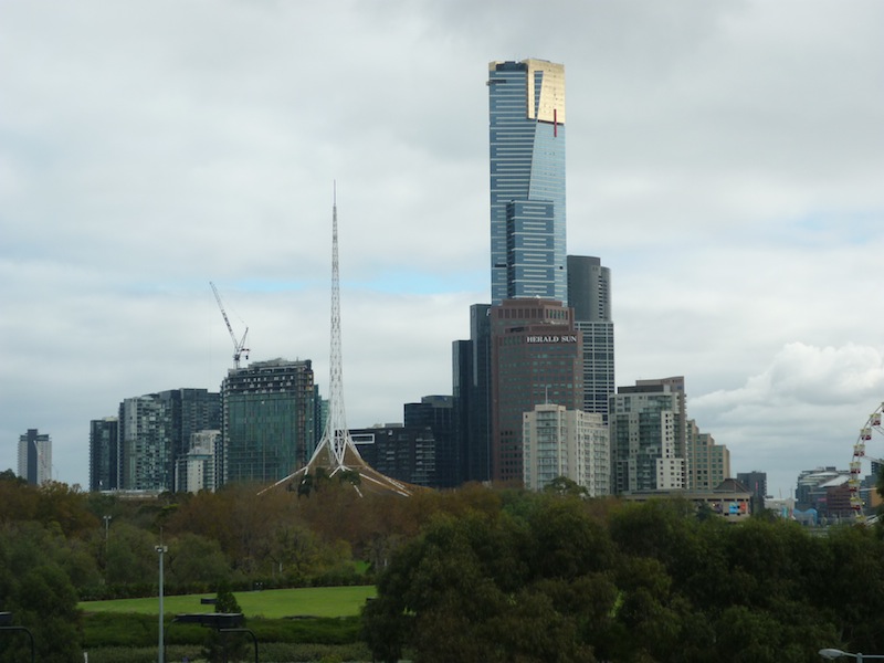 Melbourne, Australien - April 2010