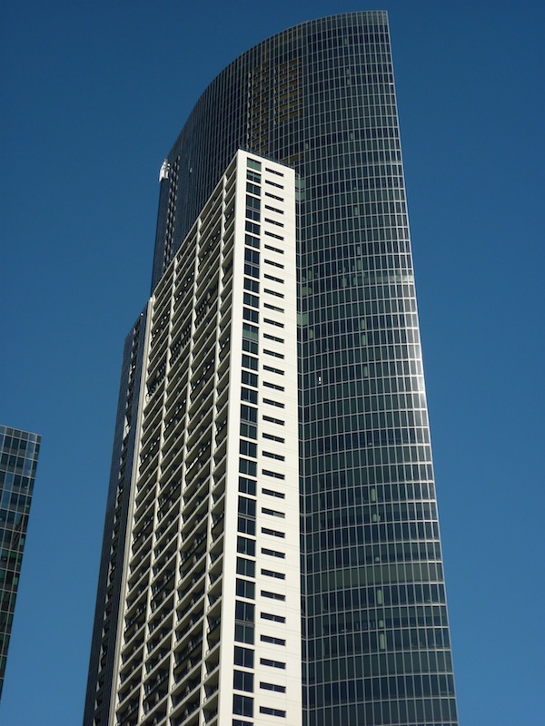 Melbourne, Australien - April 2010
