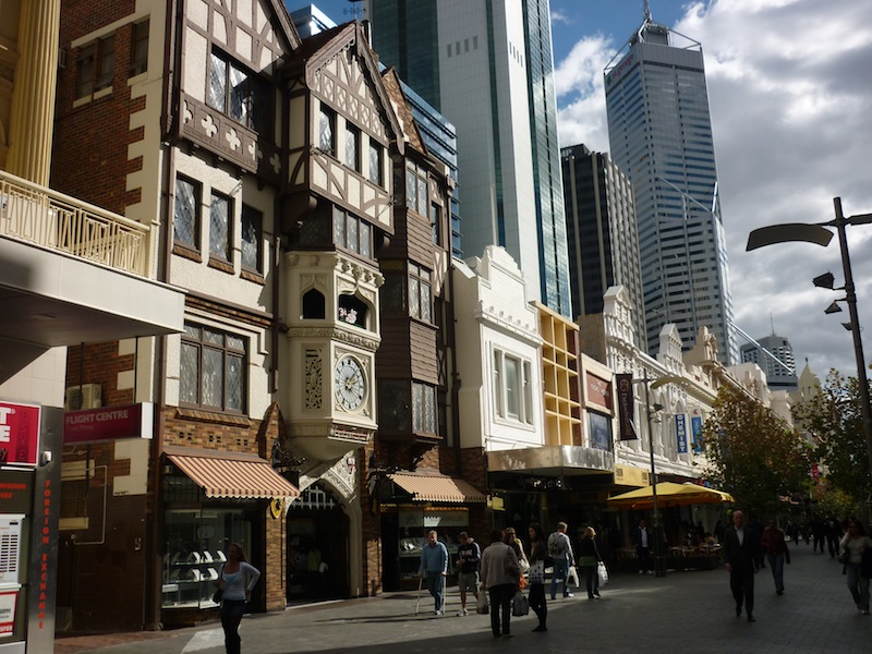 Perth, Australien - Mai 2010
