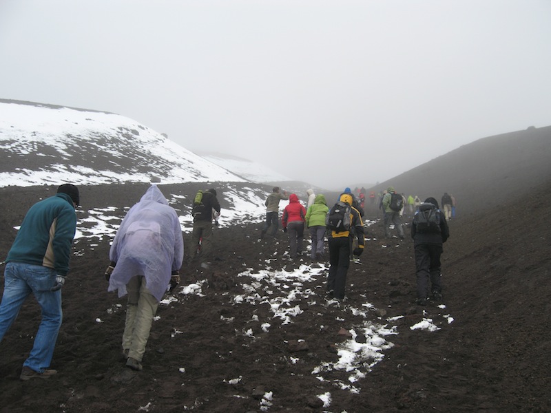 Cotopaxi, Ecuador - Juli 2009