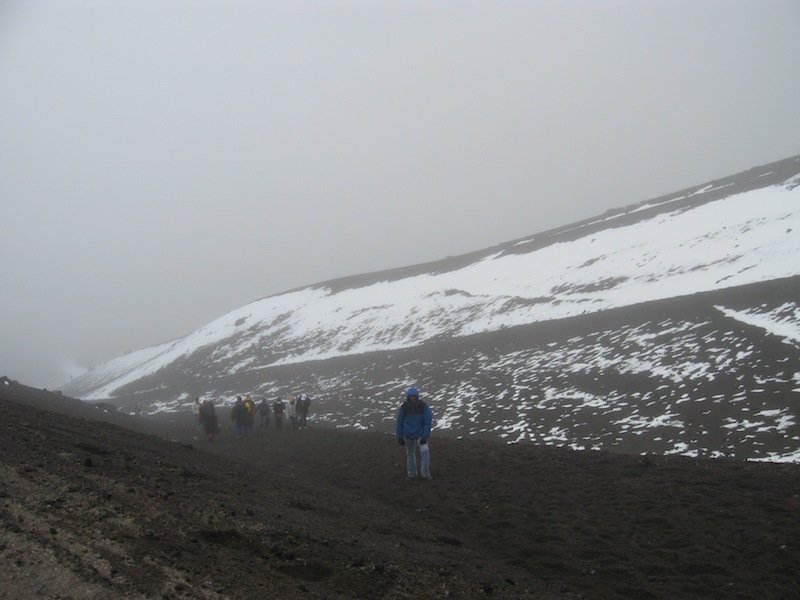 Cotopaxi, Ecuador - Juli 2009