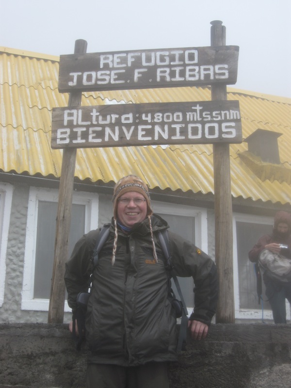 Cotopaxi, Ecuador - Juli 2009