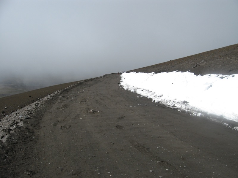 Cotopaxi, Ecuador - Juli 2009