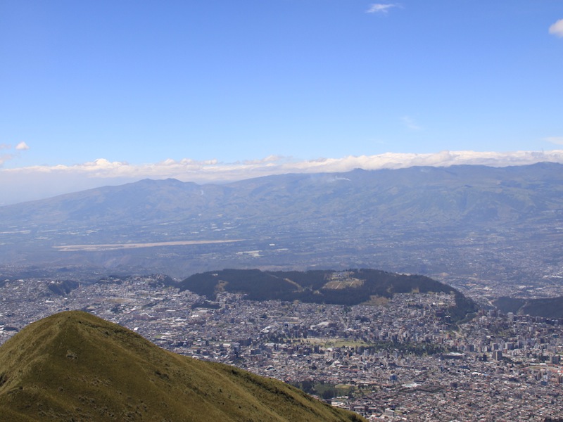 Teleférico in Quito, Ecuador - Juli 2009