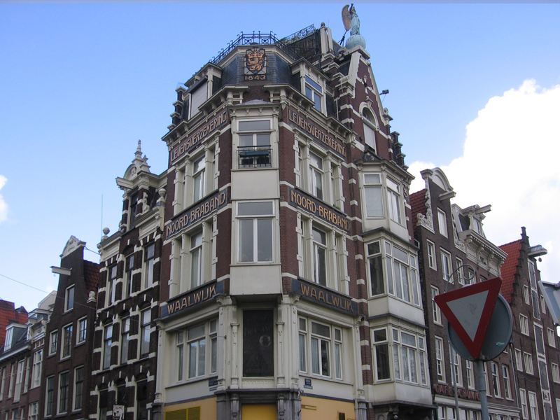 Kurz-Urlaub in Amsterdam, Niederlande - November 2007