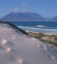Der Tafelberg in Kapstadt