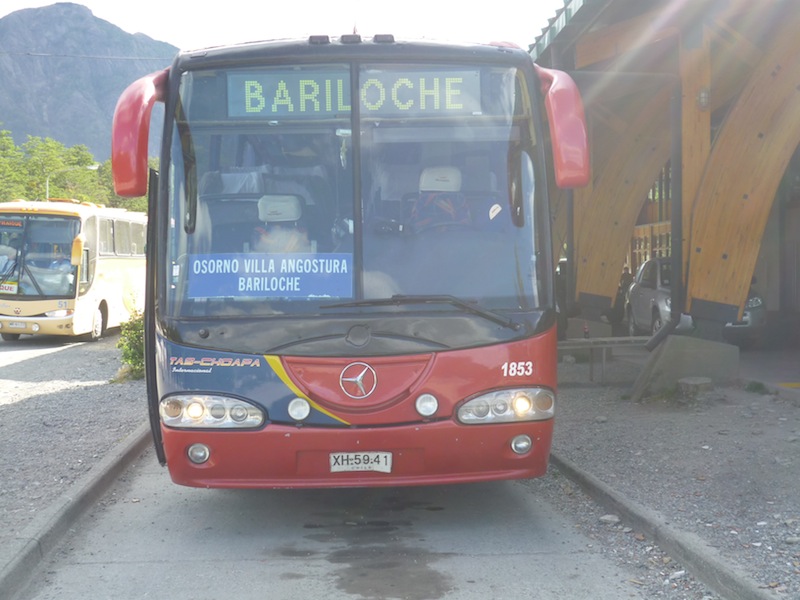 Bariloche, Argentinien - Februar 2010