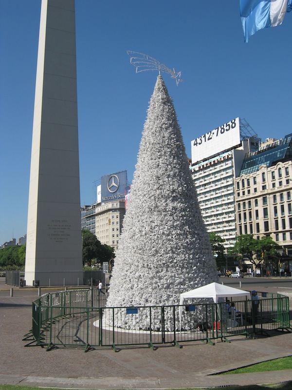 Buenos Aires, Argentinien - Januar 2010