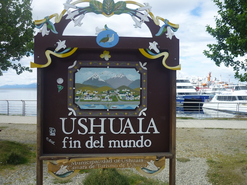 Ushuaia, Argentinien - Januar 2010