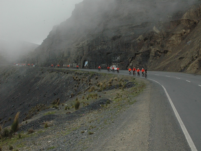 Death Road, Bolivien - Dezember 2009