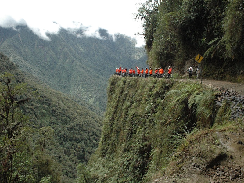 Death Road, Bolivien - Dezember 2009