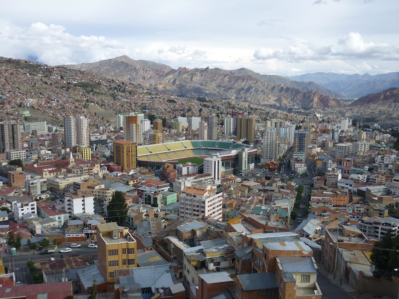 La Paz, Bolivien - Dezember 2009