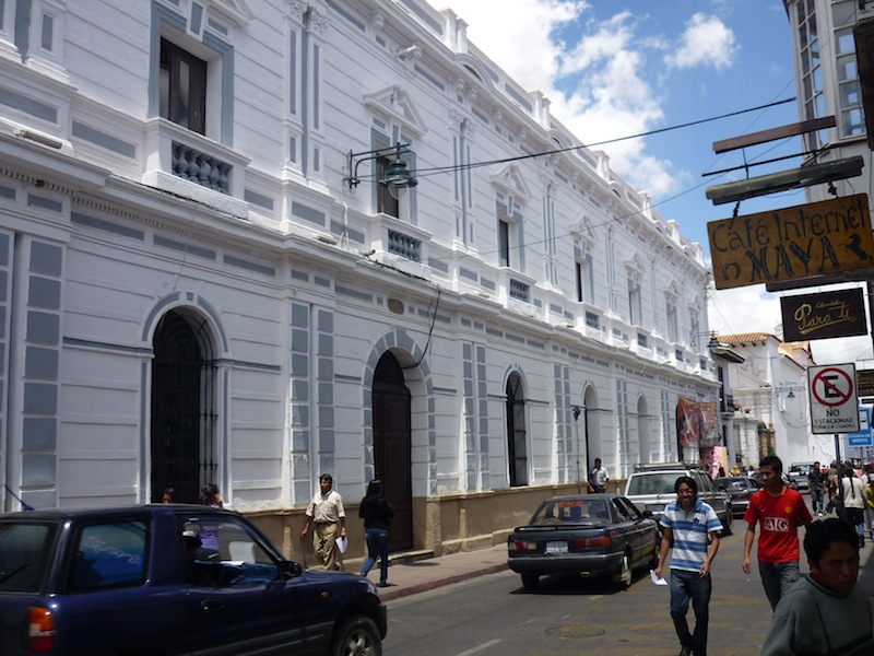 Sucre, Bolivien - Dezember 2009