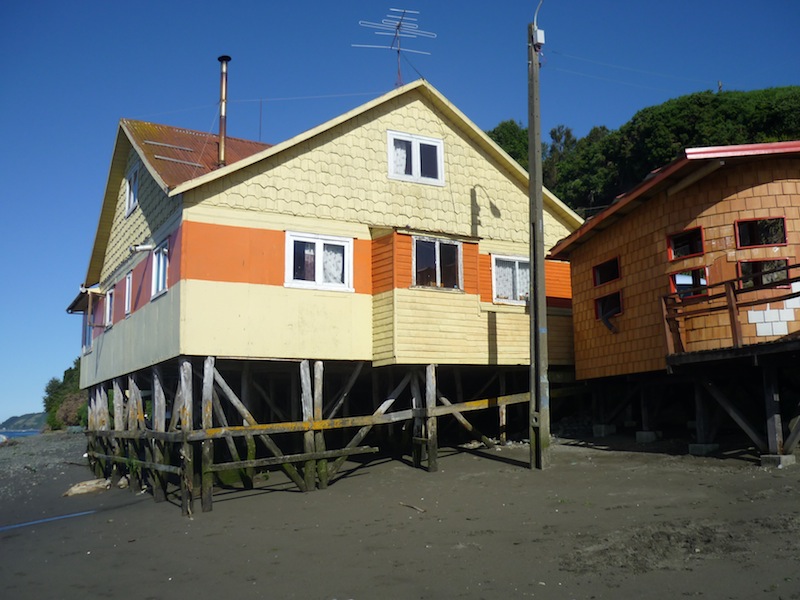 Islas Chiloe, Chile - Februar 2010