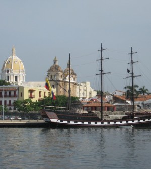 Cartagena, Kolumbien - August 2009