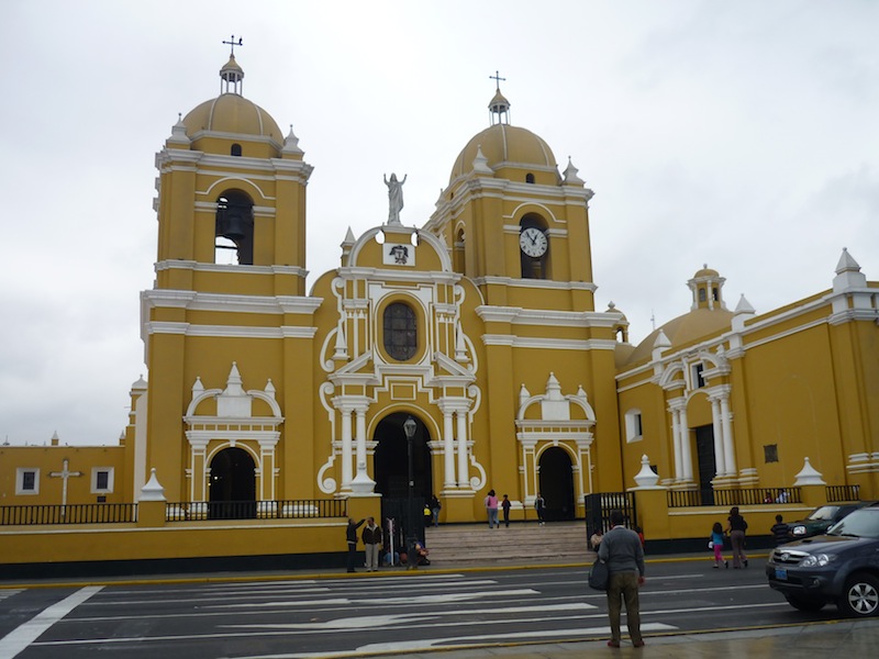 Huanchaco, Peru - Oktober 2009