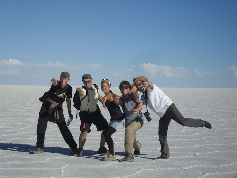 Salar de Uyuni, Bolivien - Dezember 2009