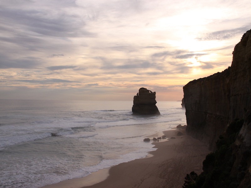 Great Ocean Road, Australien - April 2010