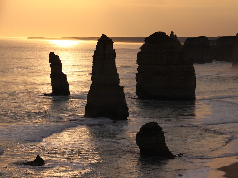 Great Ocean Road, Australien - April 2010