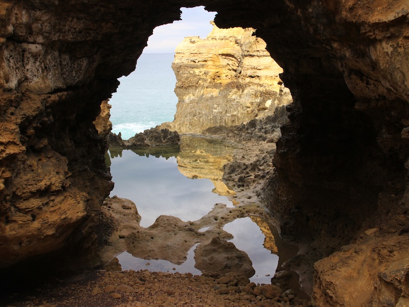 Great Ocean Road, Australien - April 2010