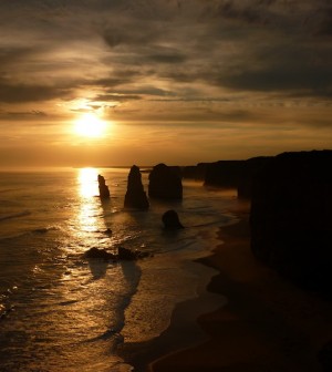 Great Ocean Road, Australien - April 2010