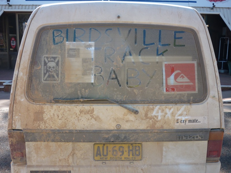 Mit dem Greyhound-Bus von Alice Springs nach Adelaide, Australien - April 2010