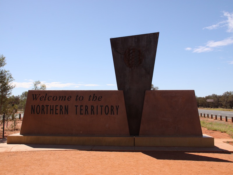 Valley of the Wind & Ayers Rock, Australien - April 2010