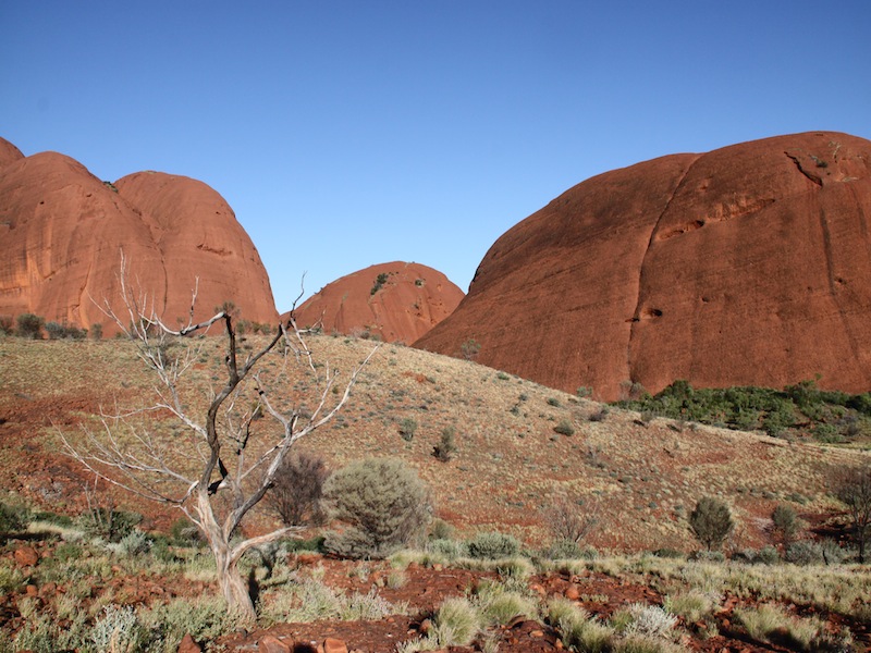 Valley of the Wind & Ayers Rock, Australien - April 2010