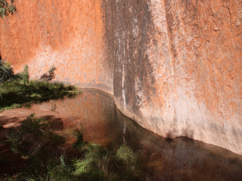 Valley of the Wind & Ayers Rock, Australien - April 2010