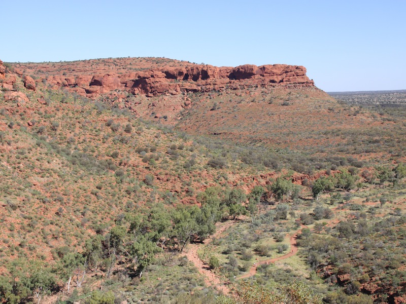 Valley of the Wind & Ayers Rock, Australien - April 2010