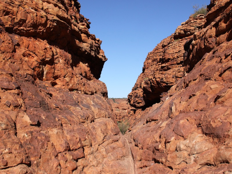 Valley of the Wind & Ayers Rock, Australien - April 2010