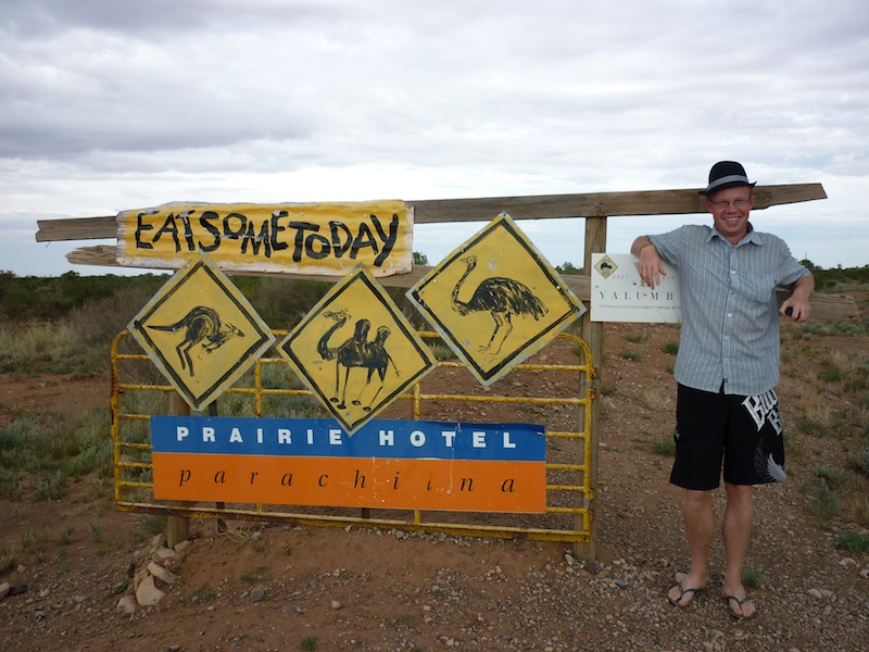 Valley of the Wind & Ayers Rock, Australien - April 2010