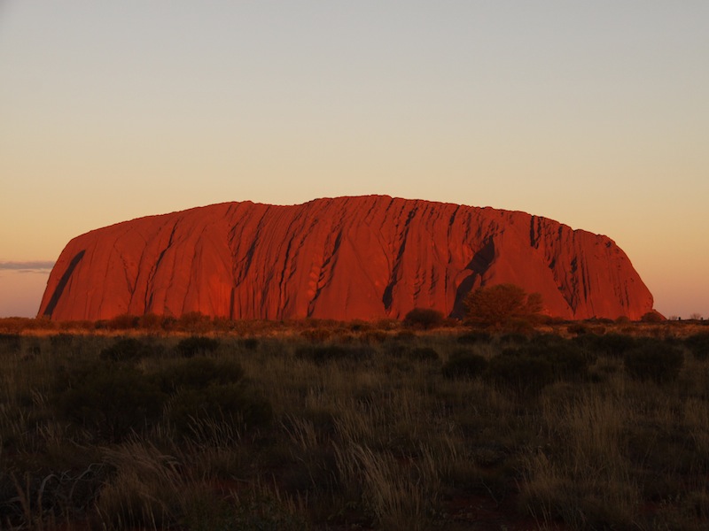 Valley of the Wind & Ayers Rock, Australien - April 2010