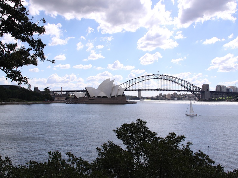 Sydney, Australien - April 2010