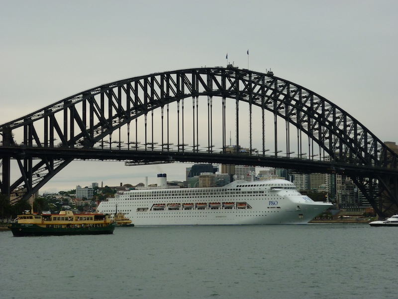 Sydney, Australien - April 2010