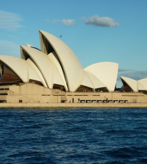 Sydney, Australien - April 2010