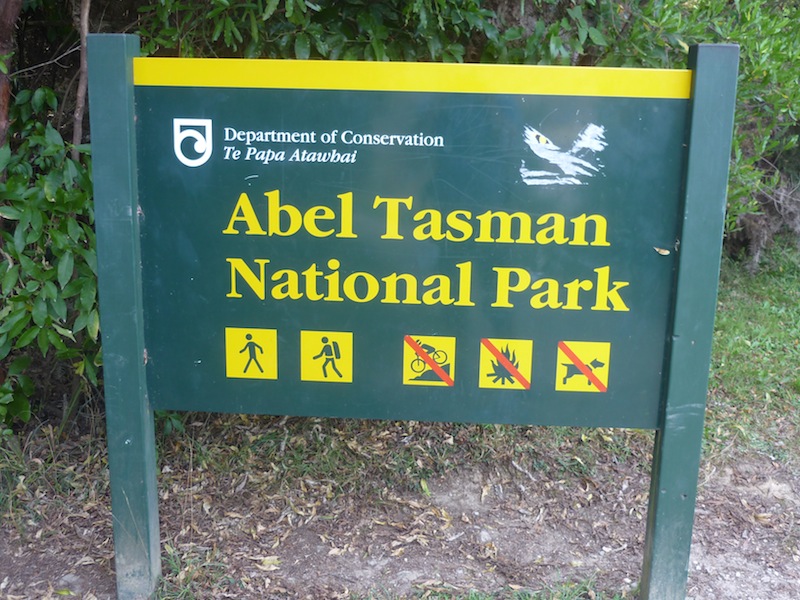 Cook Strait & Abel Tasman Nationalpark, Neuseeland - März 2010