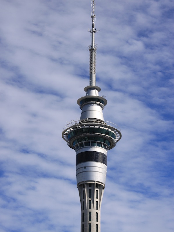 Auckland, Neuseeland - März 2010