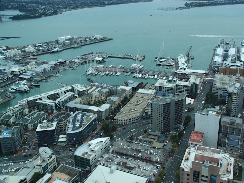 Auckland, Neuseeland - März 2010