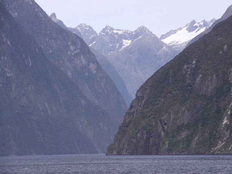 Milford Sound, Neuseeland - März 2010