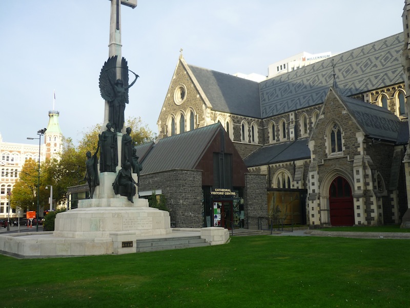 Christchurch, Neuseeland - März 2010
