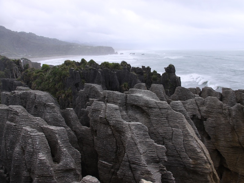 Die Westküste auf der Südinsel, Neuseeland - März 2010