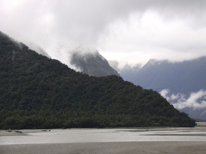 Die Westküste auf der Südinsel, Neuseeland - März 2010
