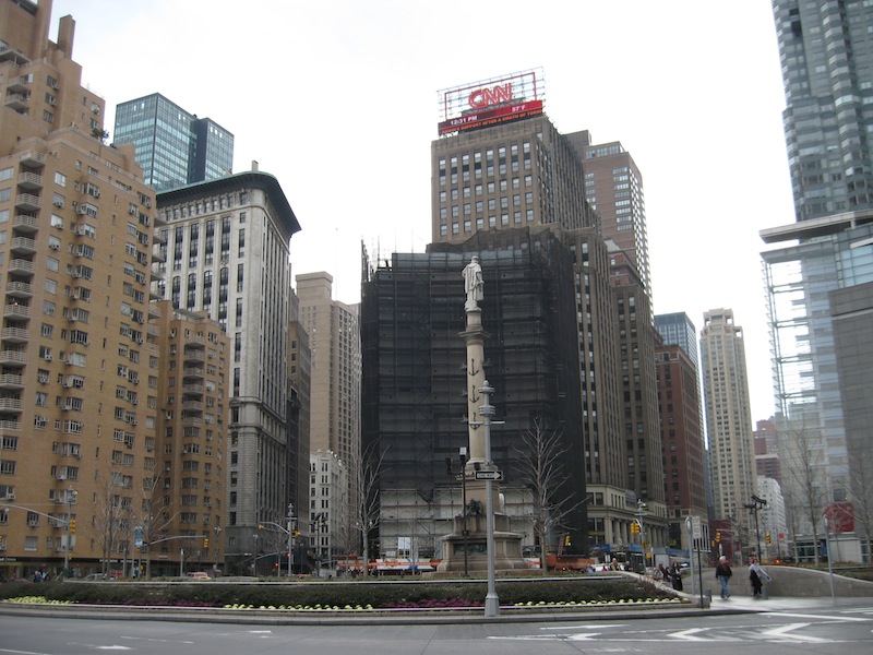 Urlaub in New York, USA - Februar 2008