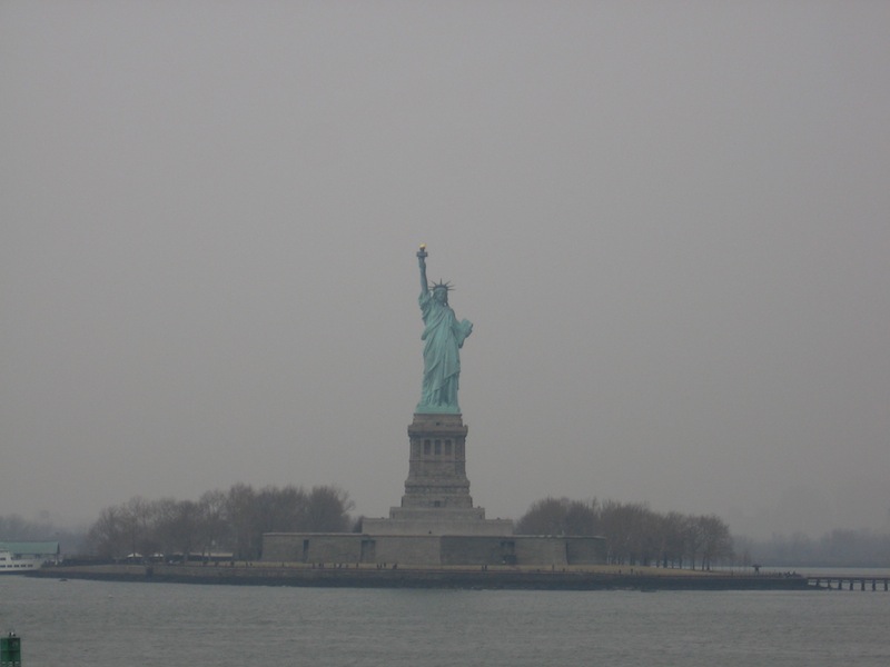 Urlaub in New York, USA - Februar 2008