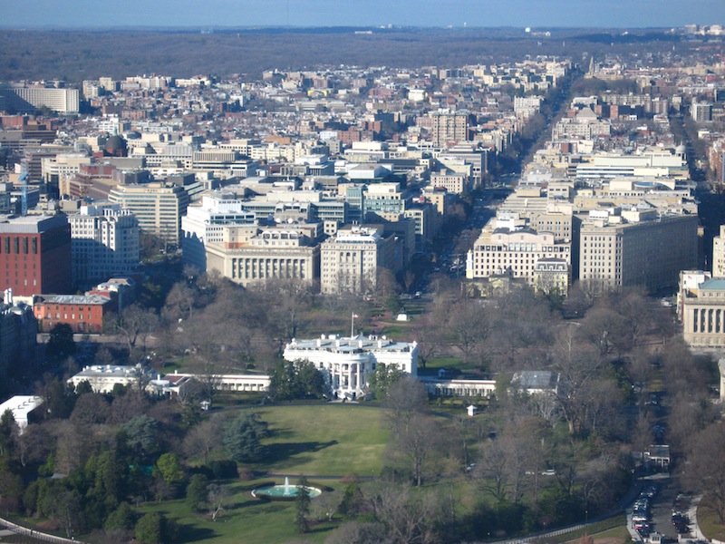 Urlaub in Washington D.C., USA - Februar 2008