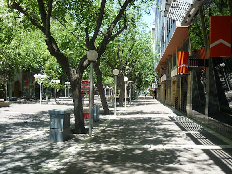 Mendoza, Argentinien - Dezember 2009