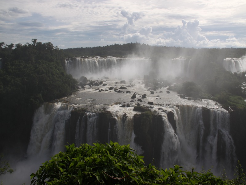 Iguacu-Wasserfälle, Brasilien - Januar 2010