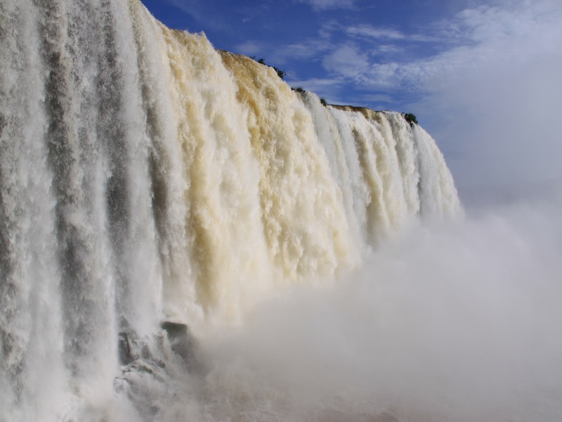Iguacu-Wasserfälle, Brasilien - Januar 2010